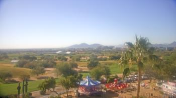 Weather camera view of Fairmont Scottsdale Princess.