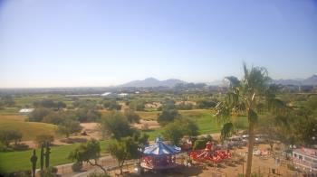 Weather camera view of Fairmont Scottsdale Princess.