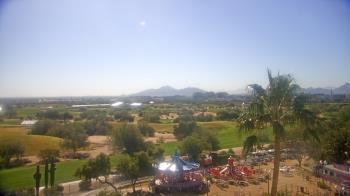 Weather camera view of Fairmont Scottsdale Princess.