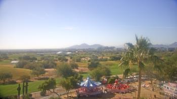 Weather camera view of Fairmont Scottsdale Princess.