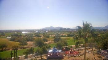 Weather camera view of Fairmont Scottsdale Princess.