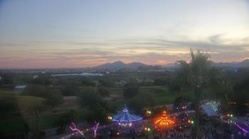 Weather camera view of Fairmont Scottsdale Princess.