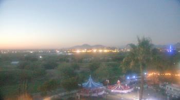 Weather camera view of Fairmont Scottsdale Princess.