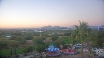 Weather camera view of Fairmont Scottsdale Princess.