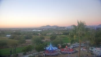 Weather camera view of Fairmont Scottsdale Princess.