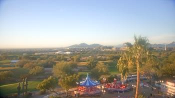 Weather camera view of Fairmont Scottsdale Princess.