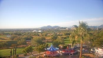 Weather camera view of Fairmont Scottsdale Princess.
