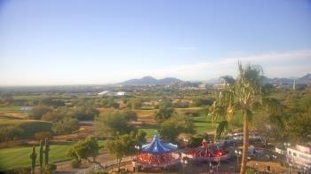 Weather camera view of Fairmont Scottsdale Princess.