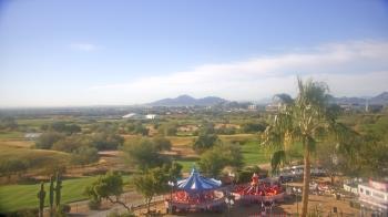 Weather camera view of Fairmont Scottsdale Princess.