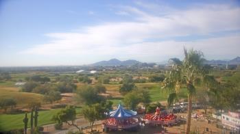Weather camera view of Fairmont Scottsdale Princess.