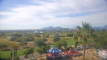 Weather camera view of Fairmont Scottsdale Princess.