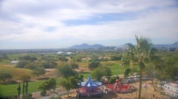Weather camera view of Fairmont Scottsdale Princess.
