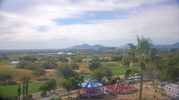 Weather camera view of Fairmont Scottsdale Princess.
