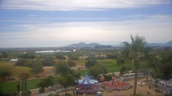 Weather camera view of Fairmont Scottsdale Princess.