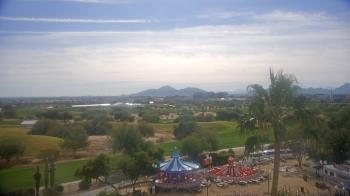 Weather camera view of Fairmont Scottsdale Princess.