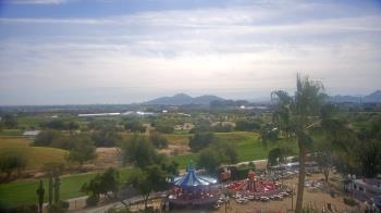 Weather camera view of Fairmont Scottsdale Princess.