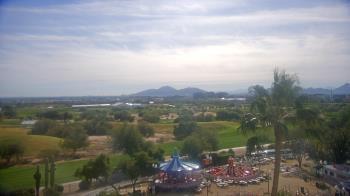 Weather camera view of Fairmont Scottsdale Princess.