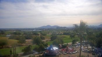 Weather camera view of Fairmont Scottsdale Princess.