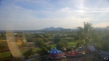 Weather camera view of Fairmont Scottsdale Princess.