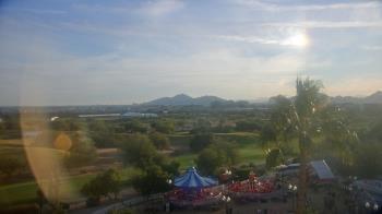 Weather camera view of Fairmont Scottsdale Princess.