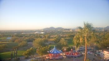 Weather camera view of Fairmont Scottsdale Princess.