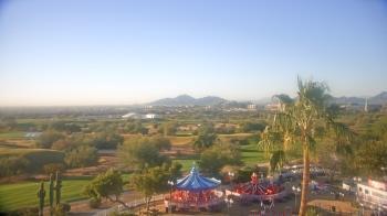 Weather camera view of Fairmont Scottsdale Princess.