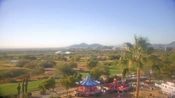 Weather camera view of Fairmont Scottsdale Princess.