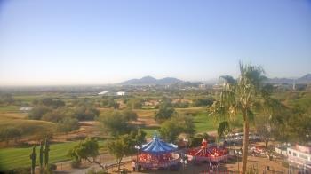 Weather camera view of Fairmont Scottsdale Princess.