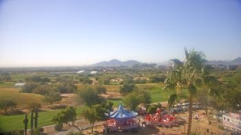 Weather camera view of Fairmont Scottsdale Princess.