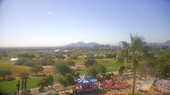 Weather camera view of Fairmont Scottsdale Princess.