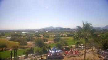 Weather camera view of Fairmont Scottsdale Princess.