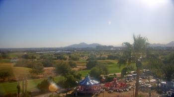 Weather camera view of Fairmont Scottsdale Princess.