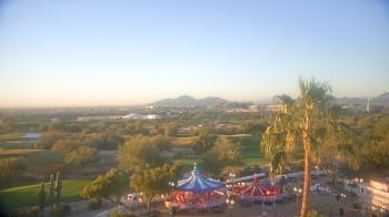 Weather camera view of Fairmont Scottsdale Princess.