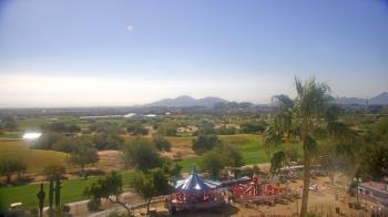 Weather camera view of Fairmont Scottsdale Princess.