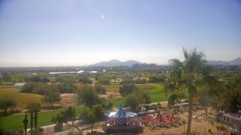 Weather camera view of Fairmont Scottsdale Princess.