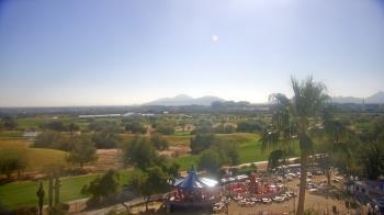 Weather camera view of Fairmont Scottsdale Princess.