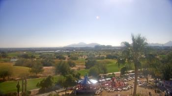 Weather camera view of Fairmont Scottsdale Princess.