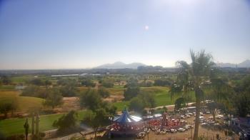Weather camera view of Fairmont Scottsdale Princess.