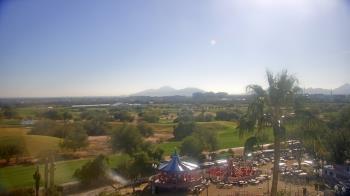Weather camera view of Fairmont Scottsdale Princess.