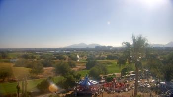 Weather camera view of Fairmont Scottsdale Princess.