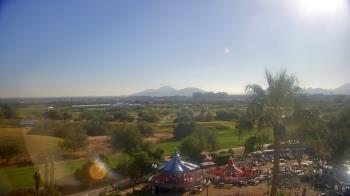 Weather camera view of Fairmont Scottsdale Princess.