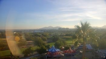 Weather camera view of Fairmont Scottsdale Princess.