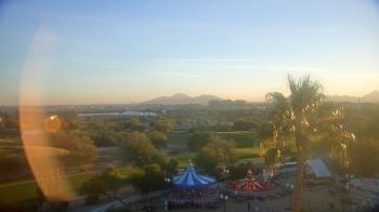 Weather camera view of Fairmont Scottsdale Princess.