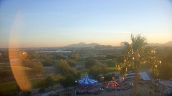 Weather camera view of Fairmont Scottsdale Princess.