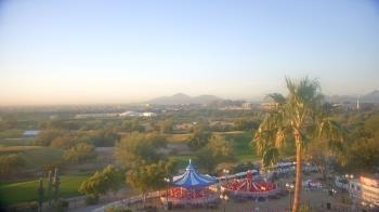 Weather camera view of Fairmont Scottsdale Princess.