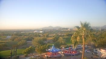 Weather camera view of Fairmont Scottsdale Princess.