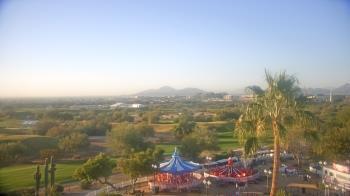 Weather camera view of Fairmont Scottsdale Princess.