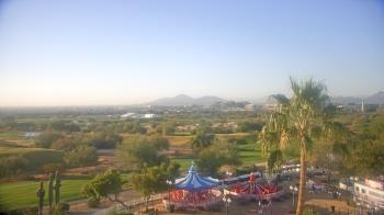 Weather camera view of Fairmont Scottsdale Princess.