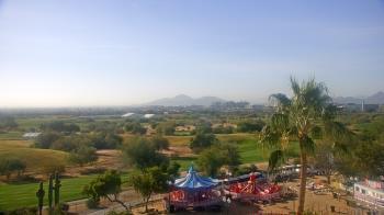 Weather camera view of Fairmont Scottsdale Princess.