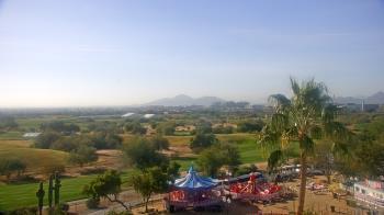 Weather camera view of Fairmont Scottsdale Princess.